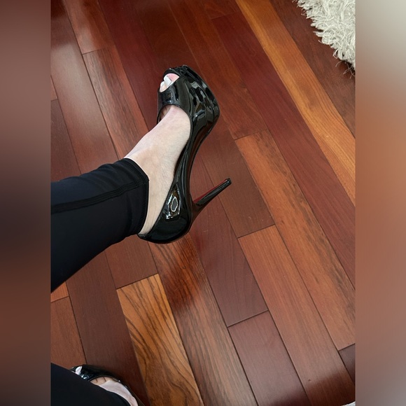 Christian Louboutin Altadama 140 black heels - Picture 9 of 9